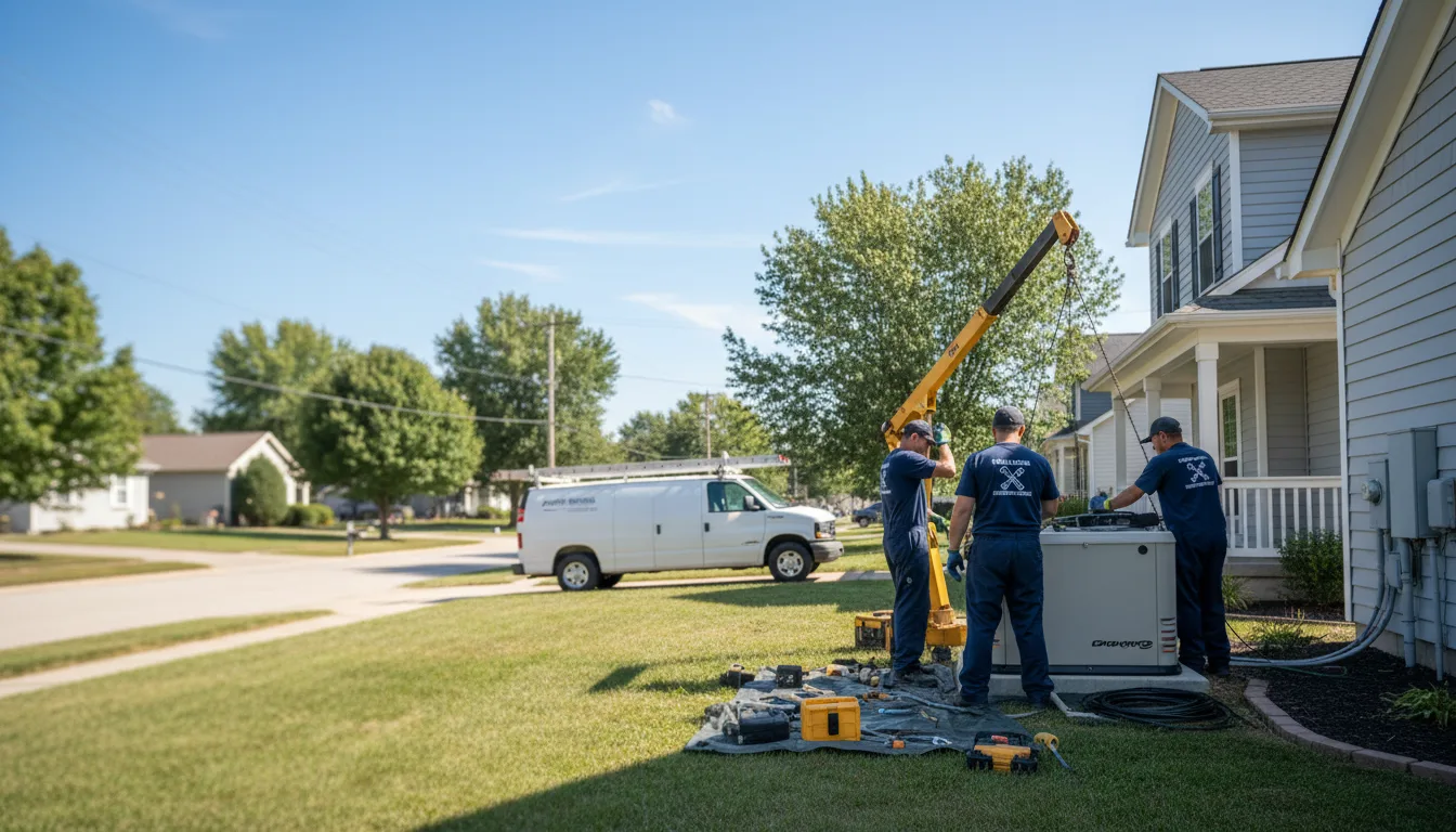 Generator Installation in Sycamore, GA near me